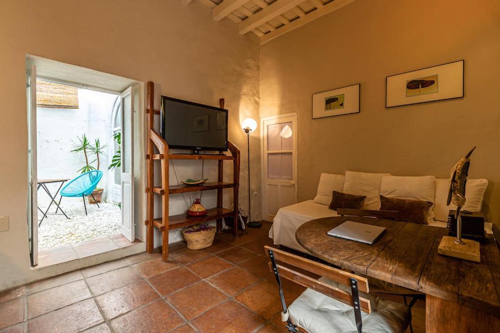 طريفة Azogue Suites Con Patio Privado المظهر الخارجي الصورة