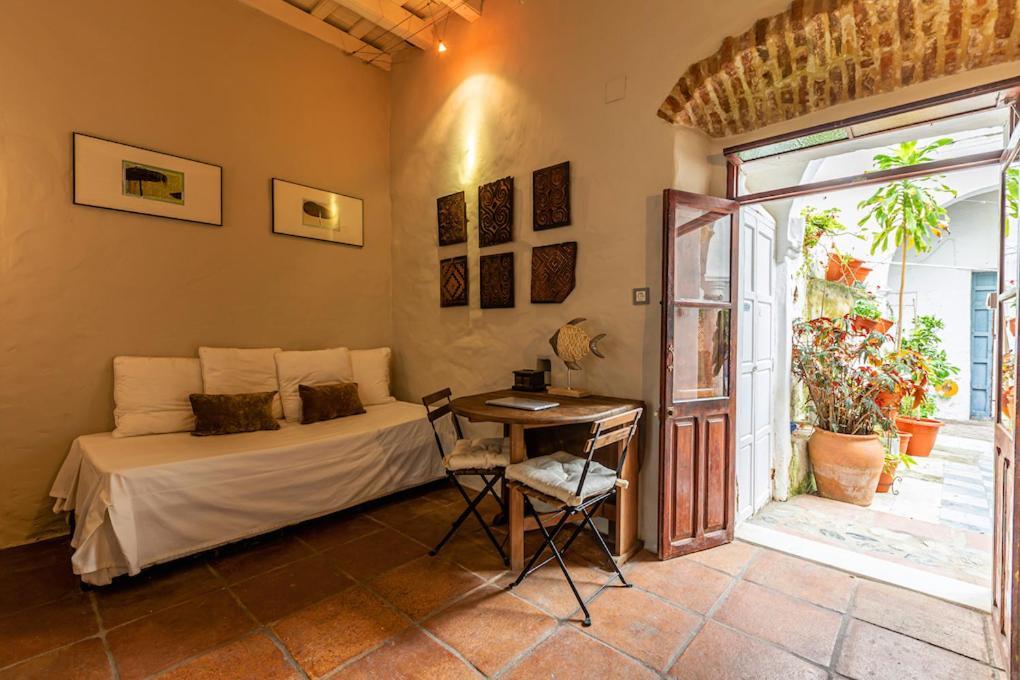 طريفة Azogue Suites Con Patio Privado المظهر الخارجي الصورة