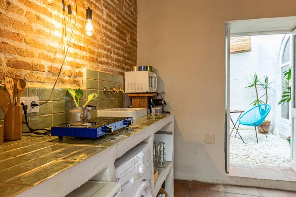 طريفة Azogue Suites Con Patio Privado المظهر الخارجي الصورة