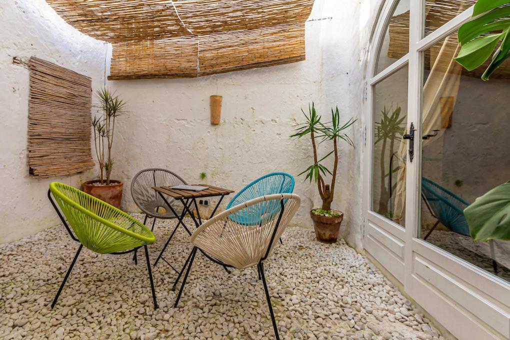 طريفة Azogue Suites Con Patio Privado المظهر الخارجي الصورة